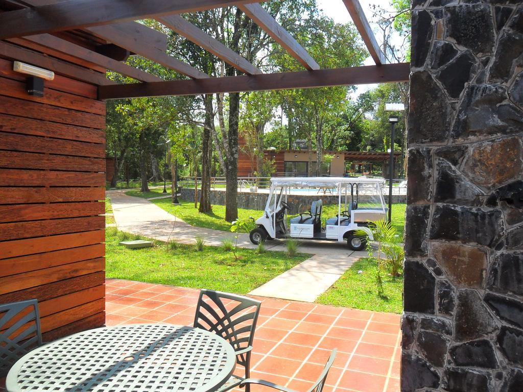 Bungalow con vistas al jardín